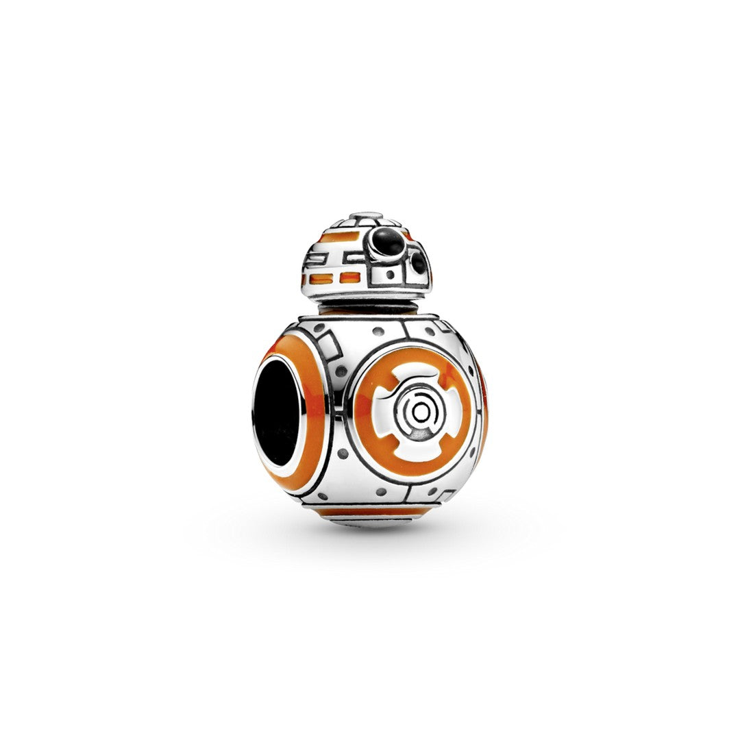 Charm Donna Pandora Star Wars, BB-8 - 799243C01 - Gioielleria De Patto