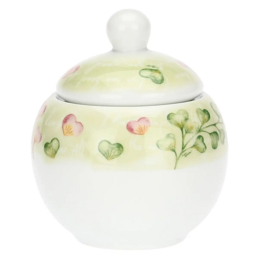 Thun Set 2 tazze espesso Cuori in fiore con zuccheriera - T11041505P00