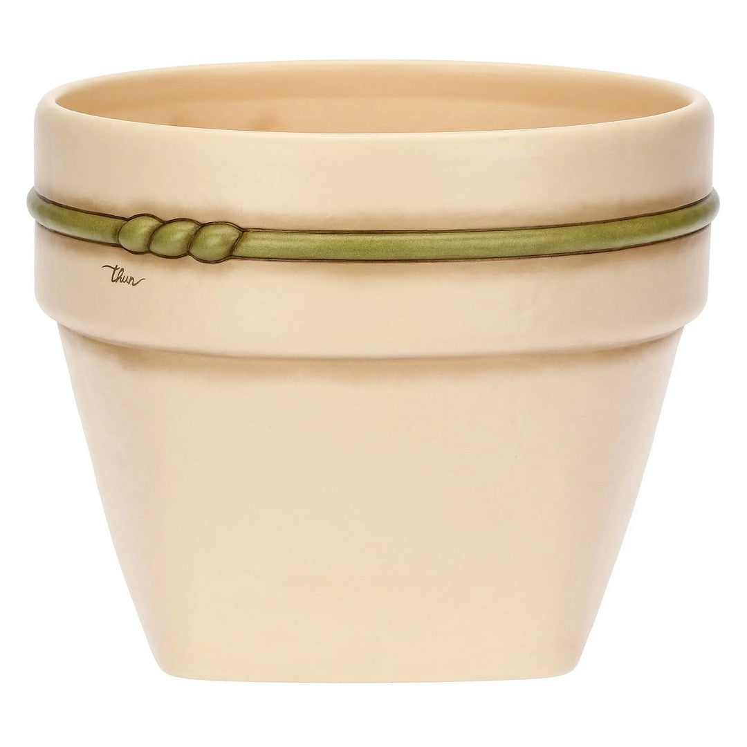 Thun Cachepot in ceramica Country Bloom, medio - T10516266H90