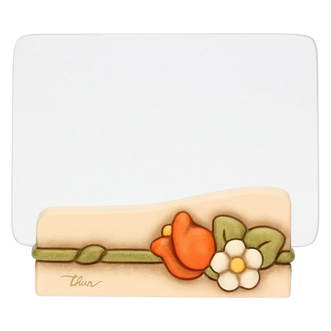 Thun Portafoto in ceramica e vetro Country Bloom - T10511231H90