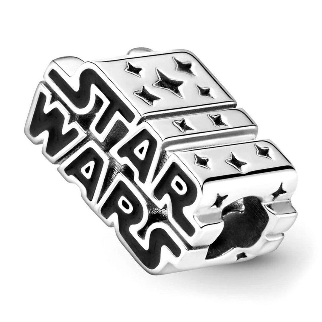 Charm Donna Pandora Star Wars, Logo 3D - 799246C01 - Gioielleria De Patto