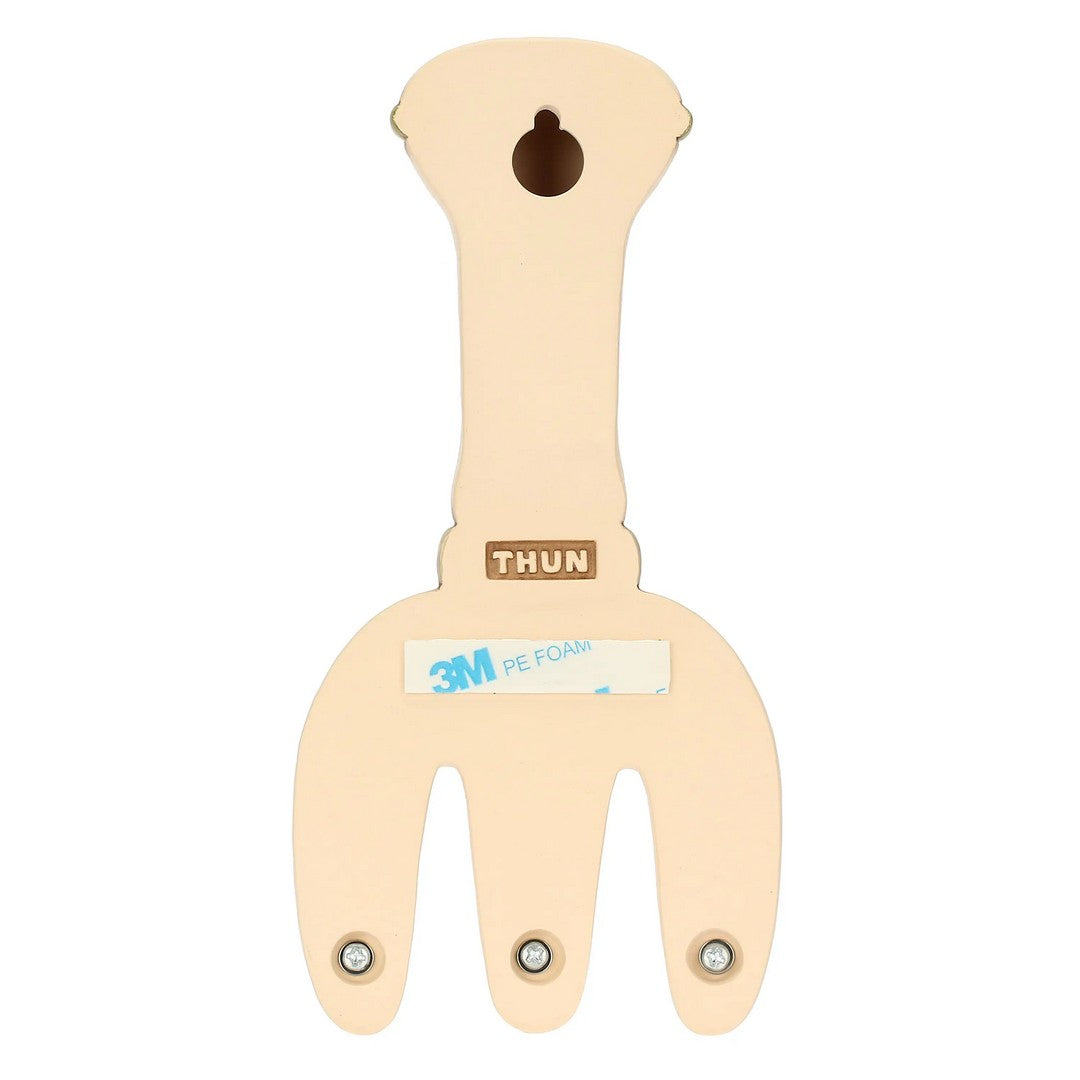 Thun Appendichiavi 3 ganci in ceramica Country Bloom - T10829246H90
