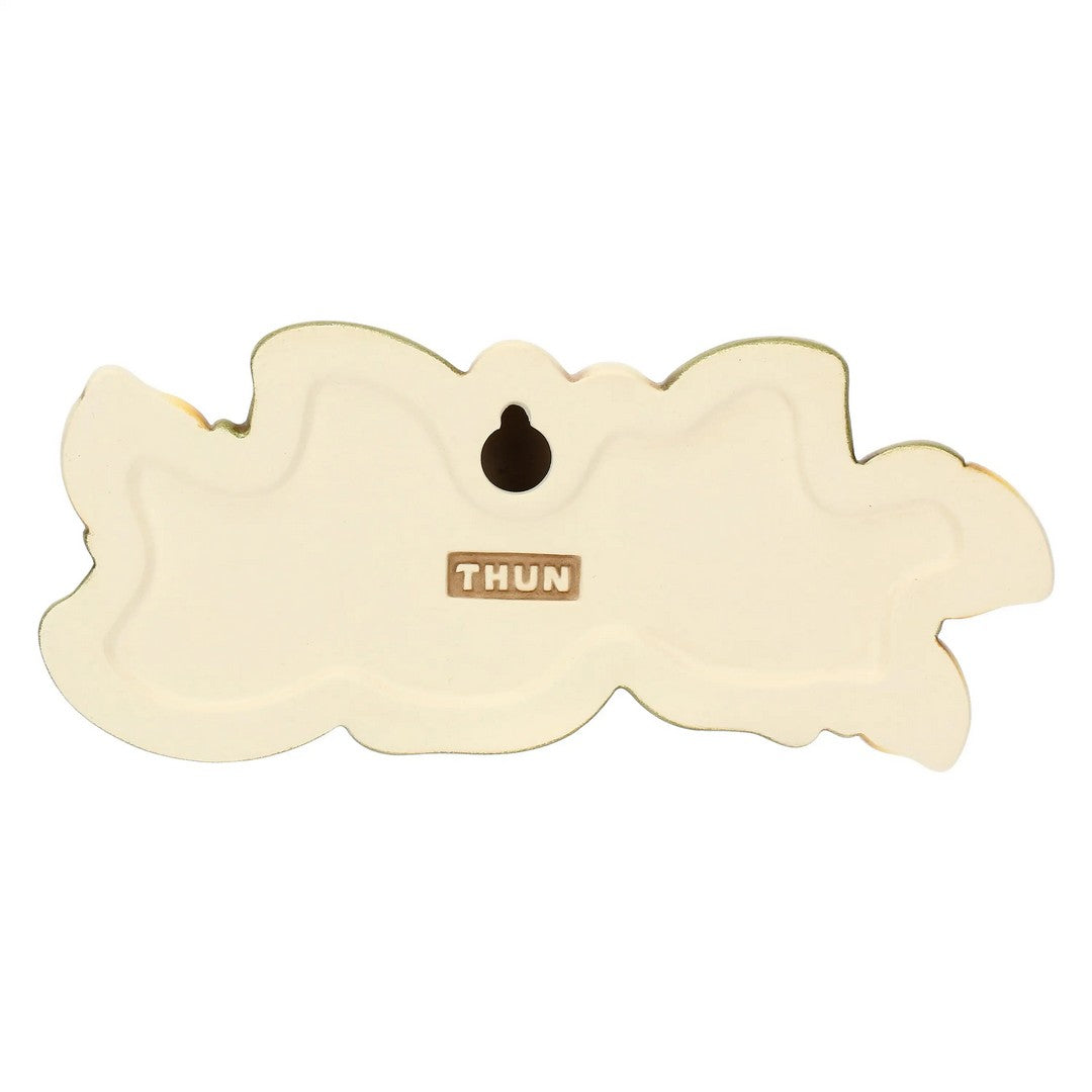 Thun Decorazione floreale da parete in ceramica Country Bloom - T10532250H90