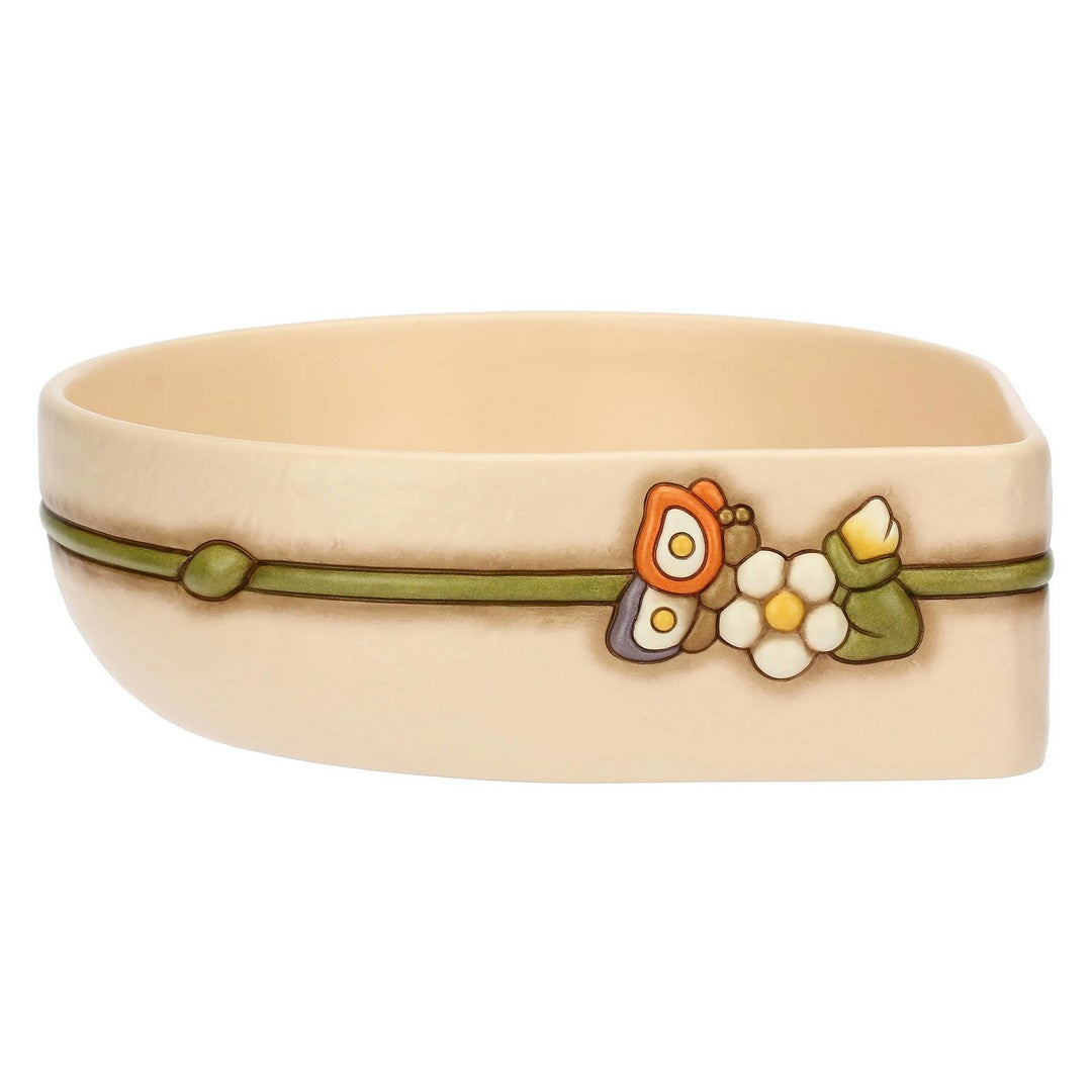 Thun Ciotola in ceramica Country Bloom, grande - T10526569H90