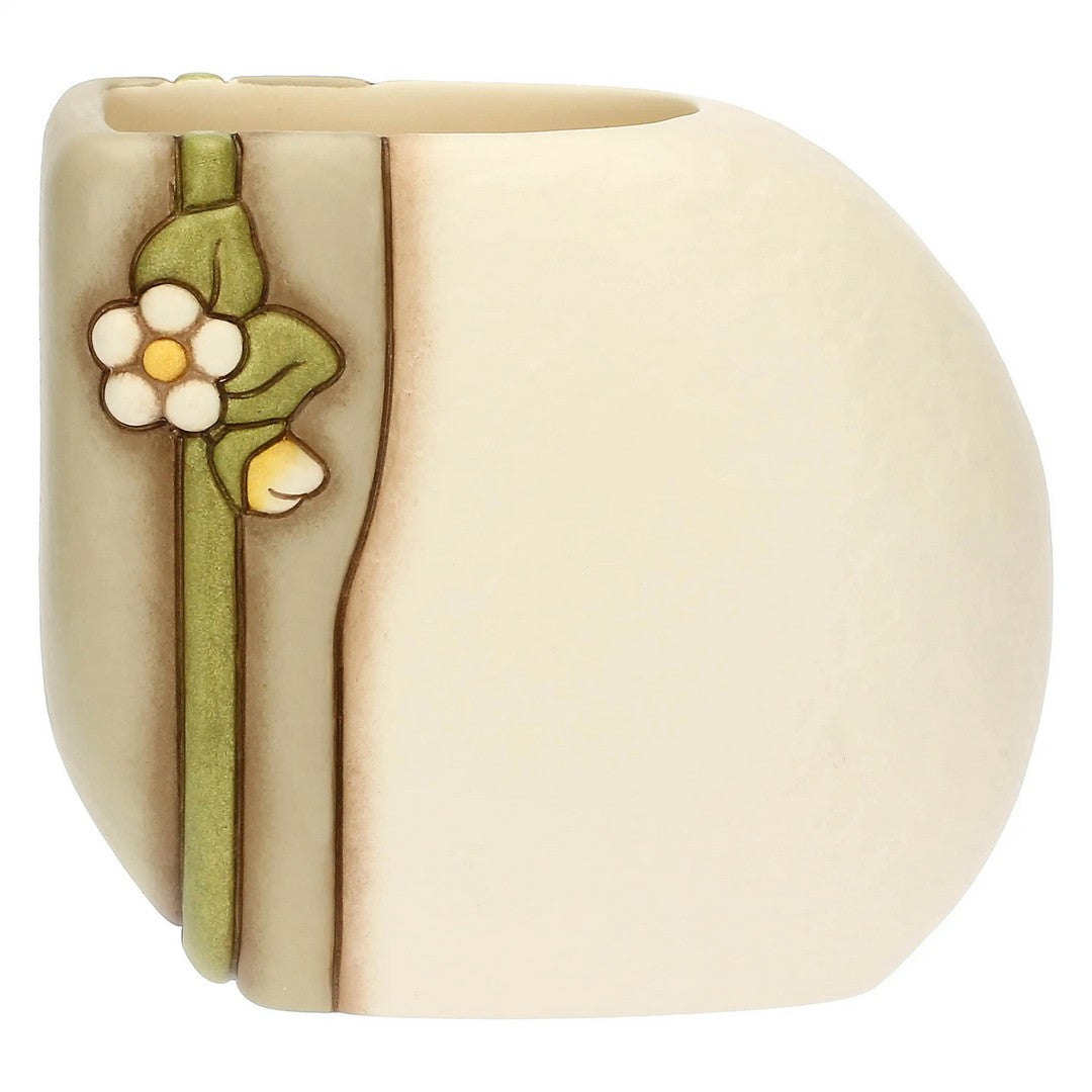 Thun Portaspazzolini in ceramica Country Bloom - T10521316H90