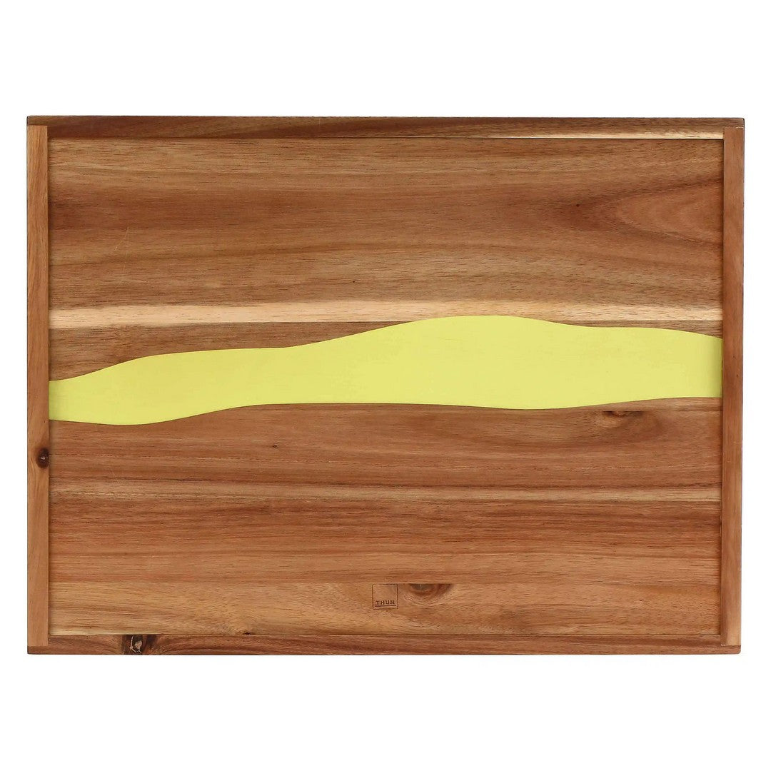 Thun Vassoio in legno Country Bloom - T10700386P00