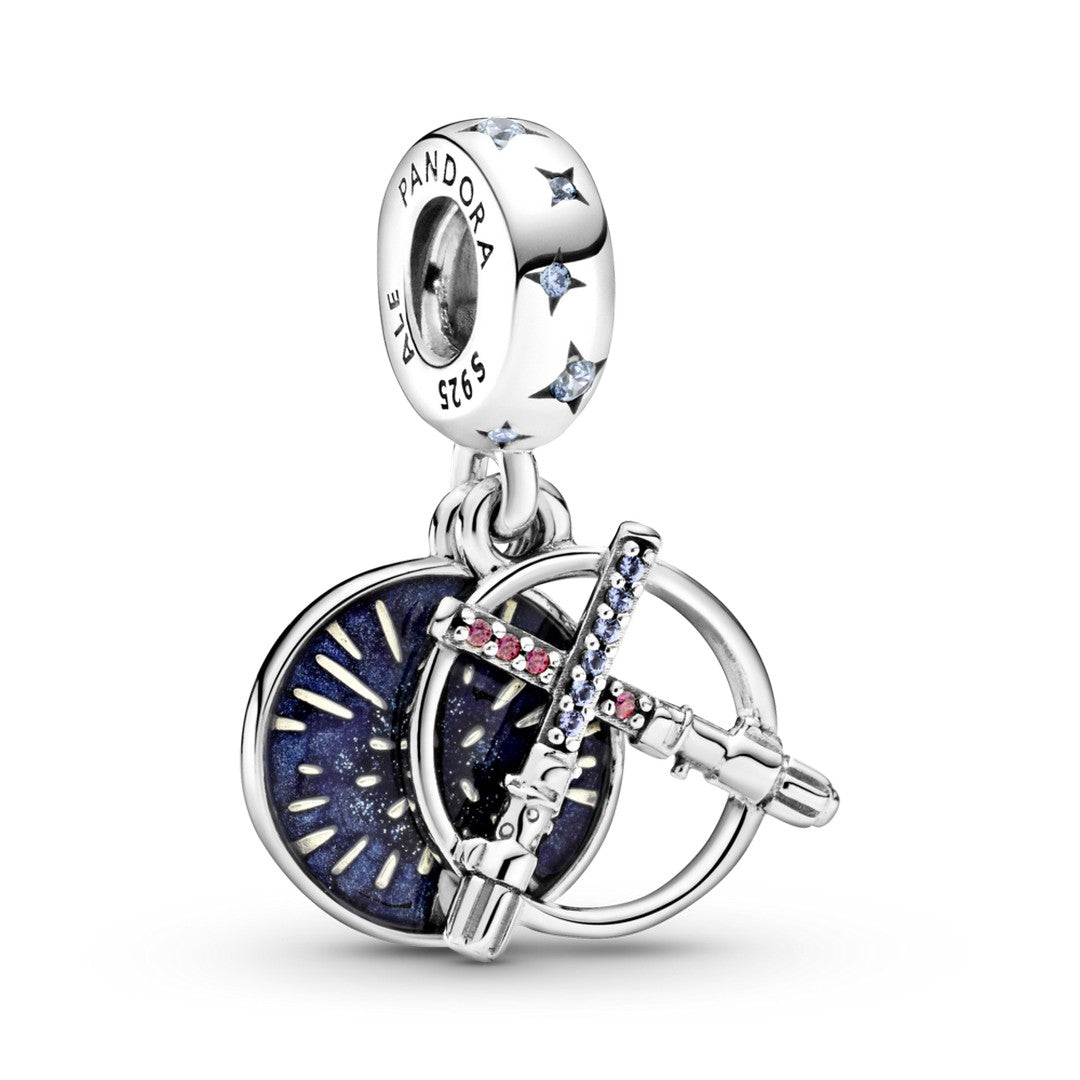 Charm Donna Pandora Star Wars, Spada Laser - 799252C01 - Gioielleria De Patto