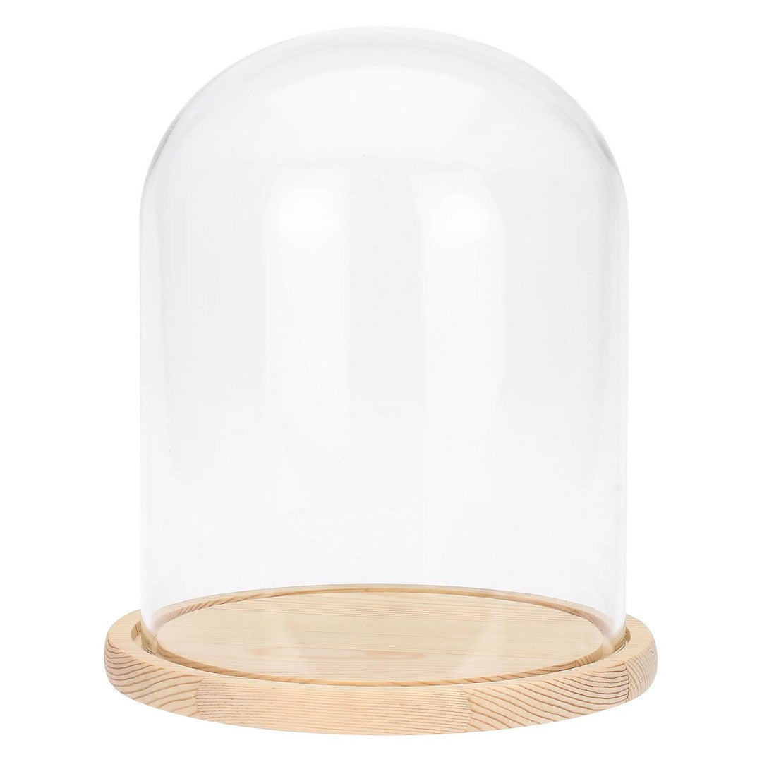 Thun Sacra Famiglia in ceramica con campana in vetro - T10640283H90