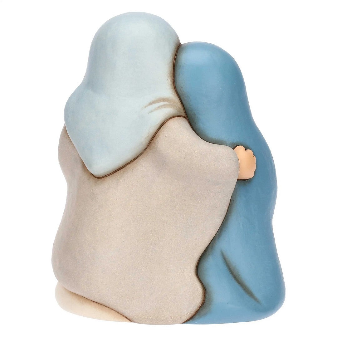 Thun Sacra Famiglia in ceramica con campana in vetro - T10640283H90
