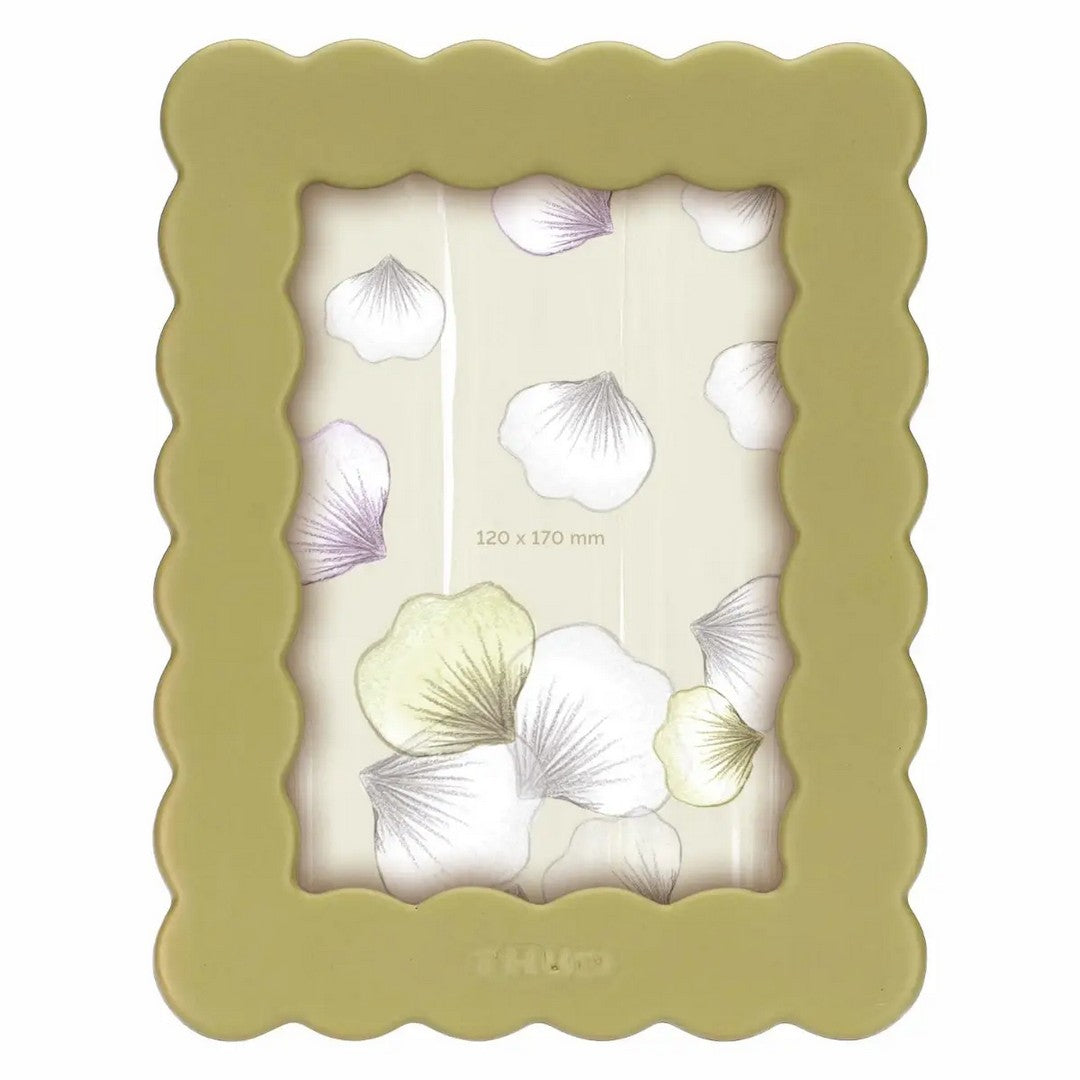 Thun Portafoto in stoneware Country Bloom, grande - T10675047P00