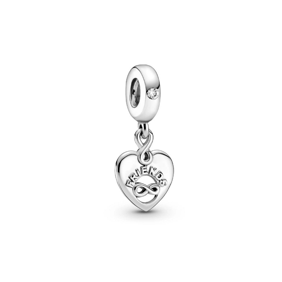 Pandora Pendente Donna Cuore Amici per Sempre - 799294C01 - Gioielleria De Patto