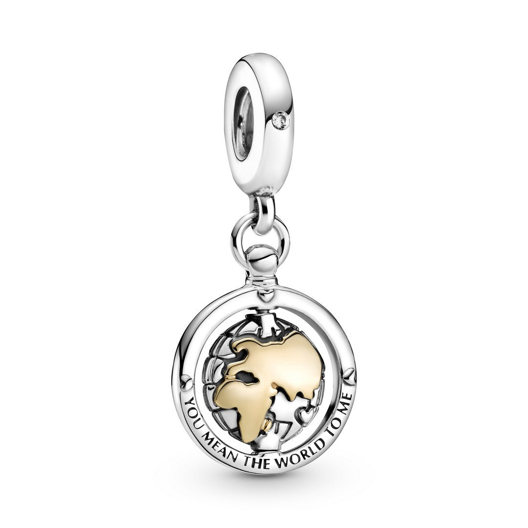 Pendente Donna Pandora Giramondo - 799303C01 - Gioielleria De Patto