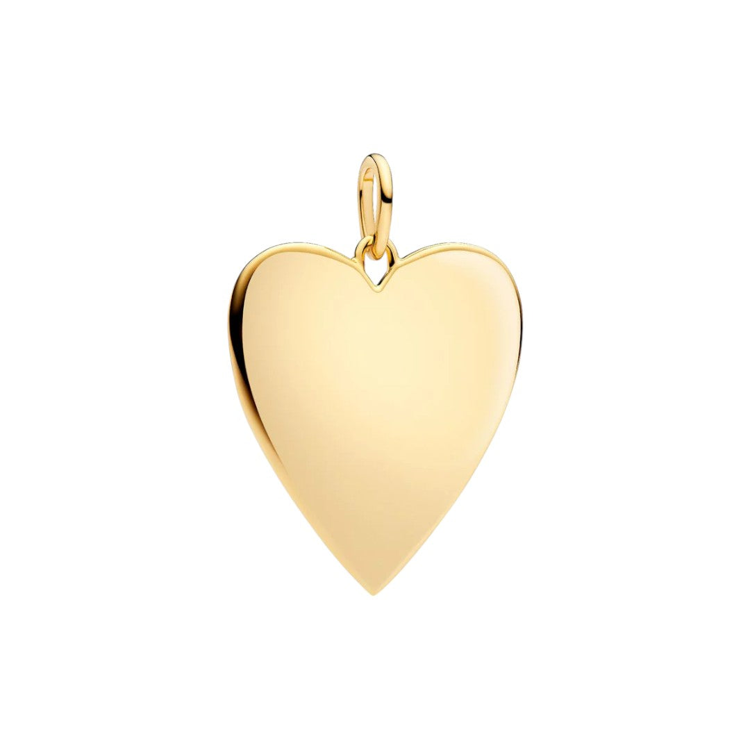 Pandora Collane Donna Pendente Cuore Grande da incidere - 364016C00