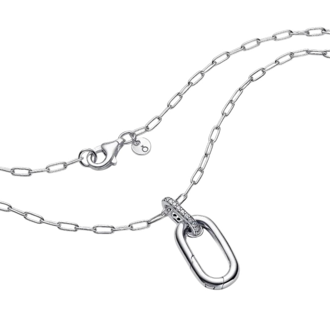 Collane Donna Pandora Collana con Link Pendente Apribile Pandora ME - 394086C01-50