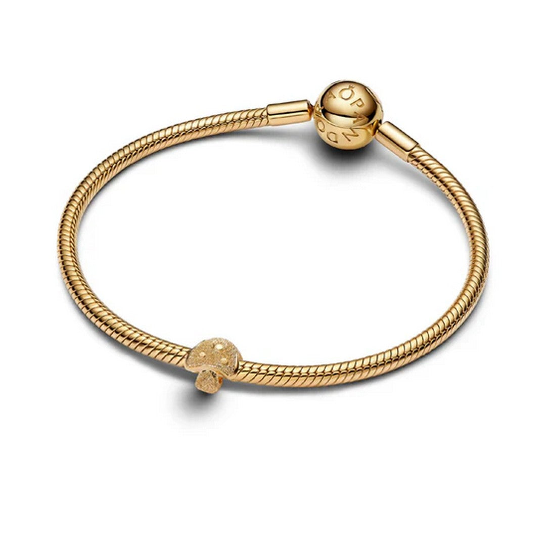 Charm Donna Pandora Mini Charm Fungo effetto diamantato - 764048C00