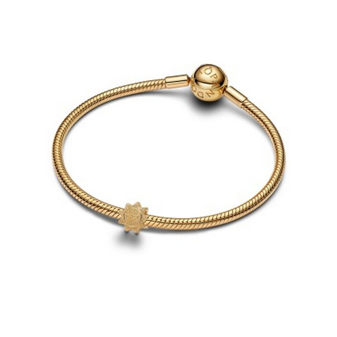 Charm Donna Pandora Mini Charm Sole effetto diamantato - 764052C00