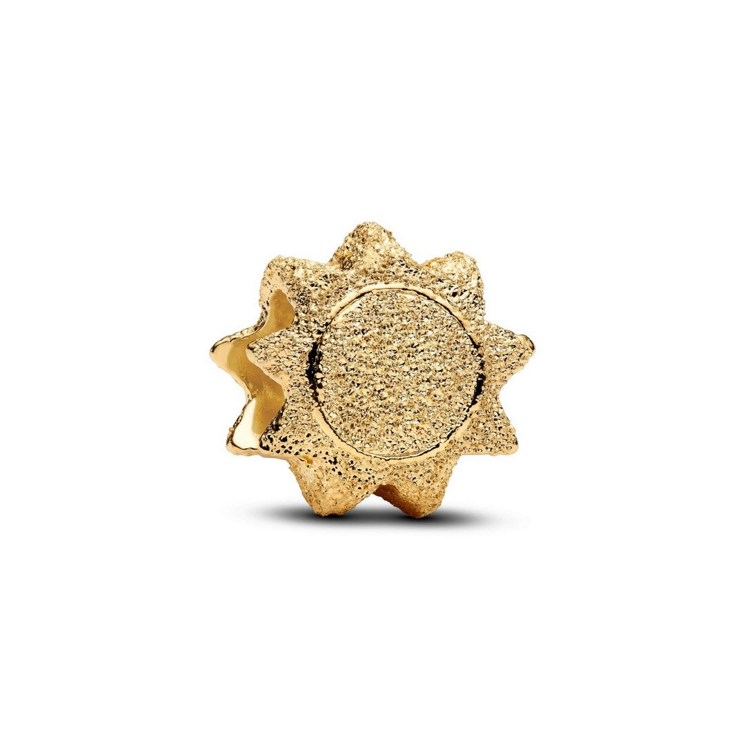 Charm Donna Pandora Mini Charm Sole effetto diamantato - 764052C00