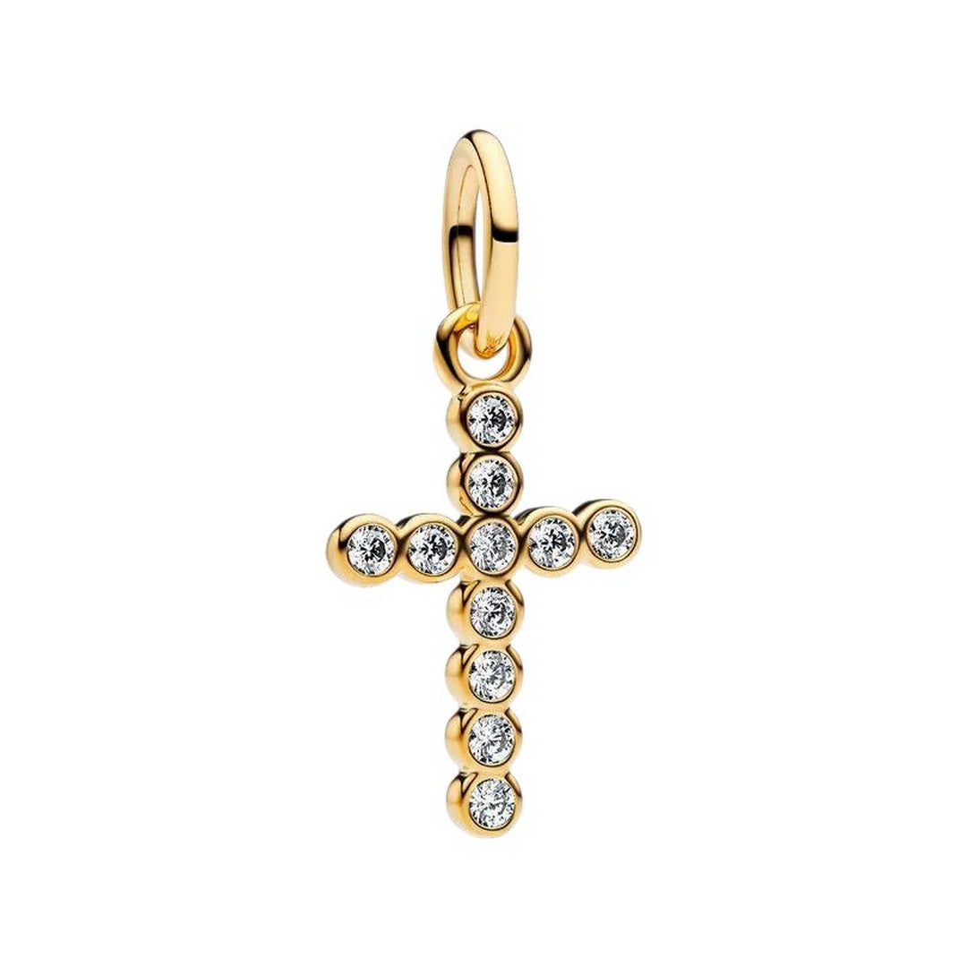 Pandora Charm Donna Pendente Croce Luminosa - 764063C01