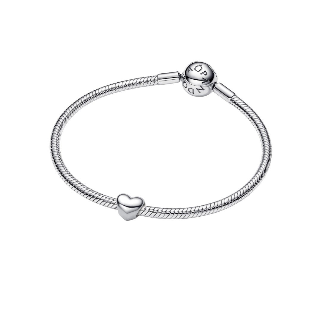 Charm Donna Pandora Mini Charm Cuore Be Love da incidere - 793998C00