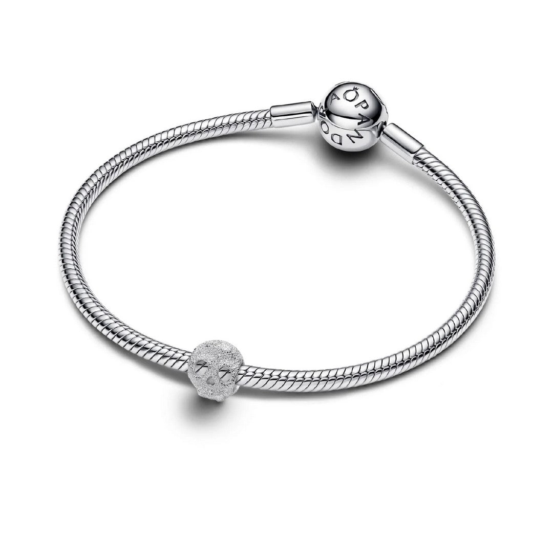 Charm Donna Pandora Mini Charm Teschio effetto diamantato - 794040C00