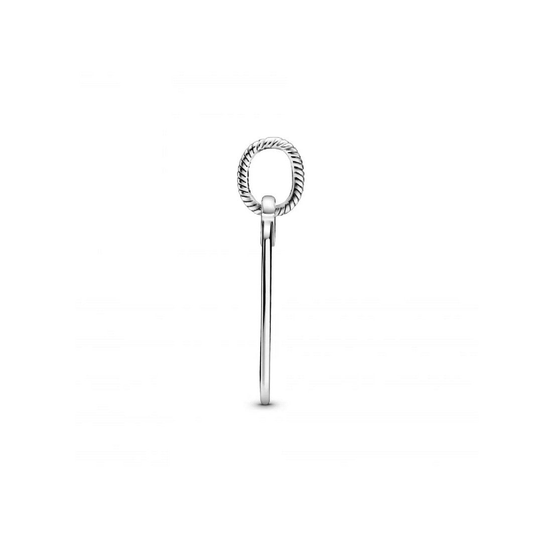 Pendente Donna Pandora Medaglia Rettangolare da incidere Argento Sterling 925 - 398611c00