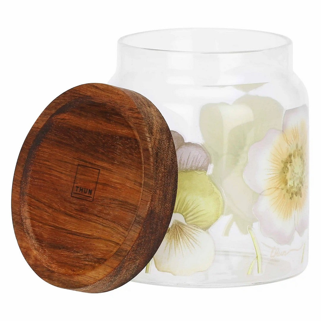 Thun Barattolo in vetro Bloom, medio - T10691311P00