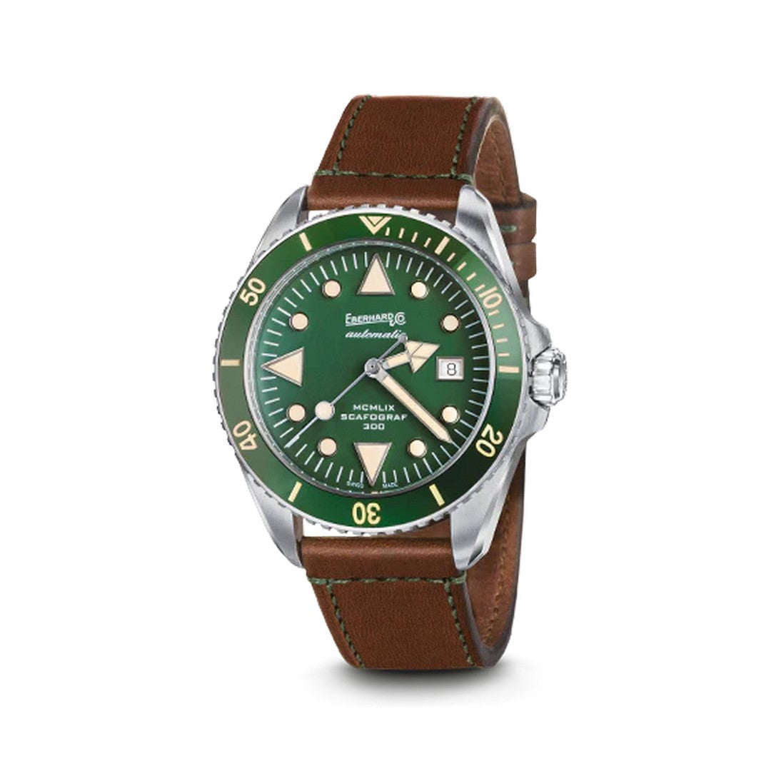Orologio Uomo Eberhard Scafograf 300 MCMLIX - 41034.VS CP