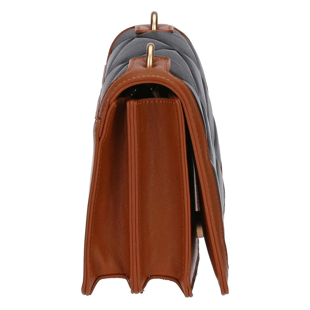 Thun Borsa trapuntata in ecopelle, media - T10716348P00