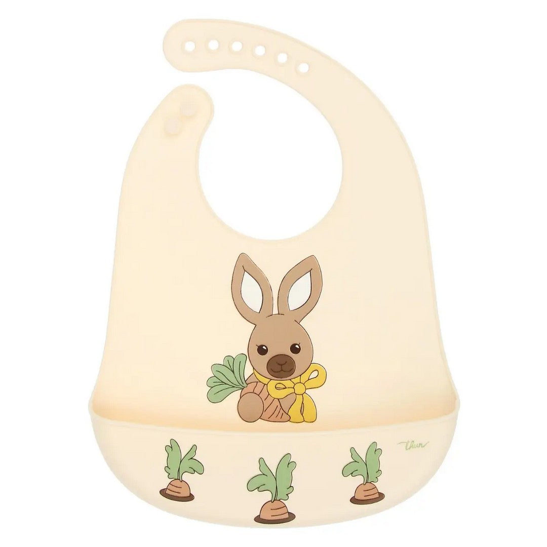 Thun Bavaglino in silicone con tasca - T10988456P00