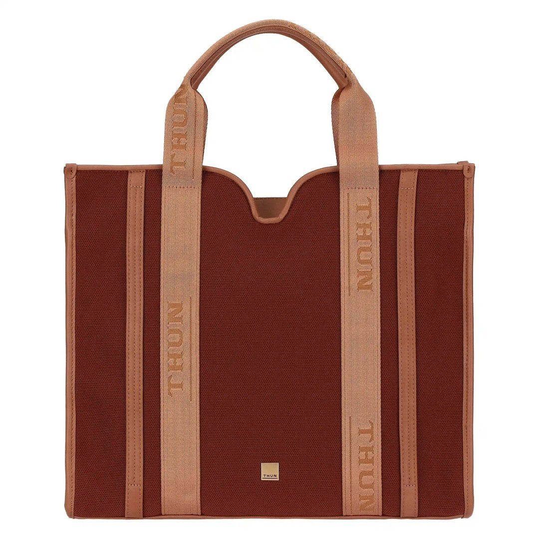 Thun Borsa shopping in ecopelle, piccola - T10263347P00