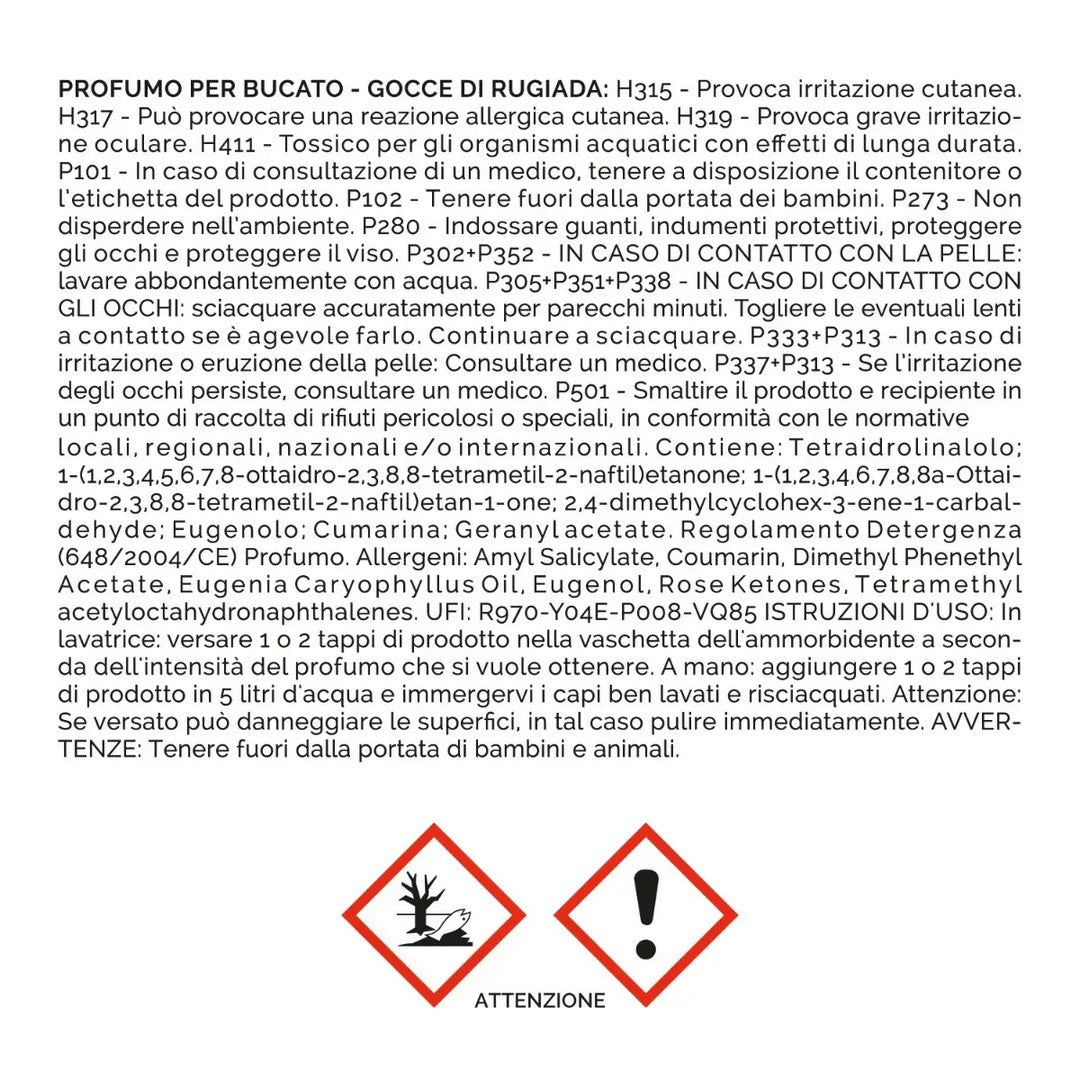 Thun Profumo per bucato Gocce di Rugiada - T10871208P00