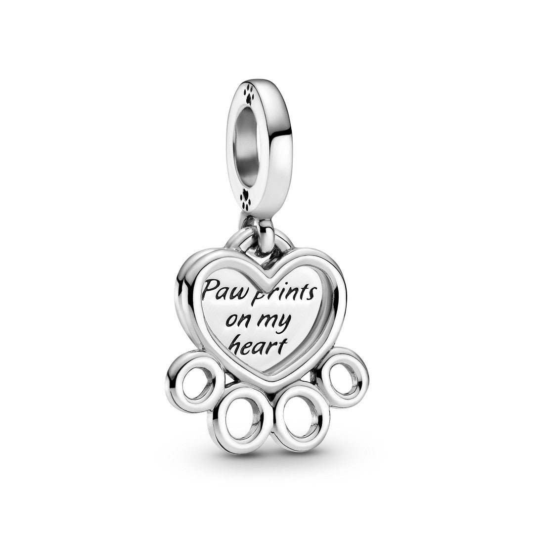 Pendente Donna Pandora Cuore e Zampa - 799360C00 - Gioielleria De Patto