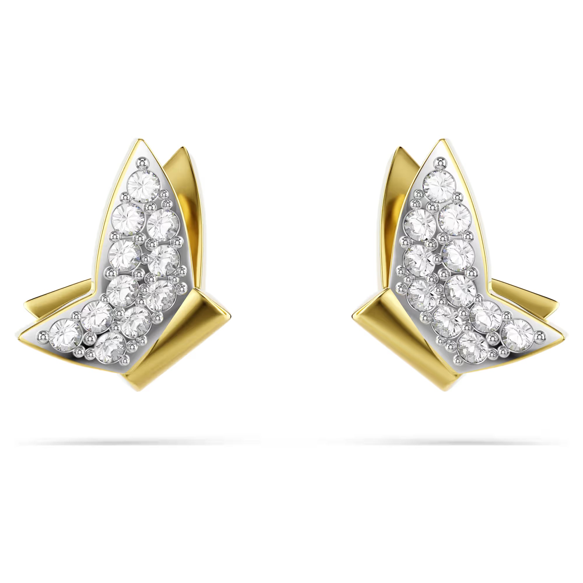 Anello Riviera 7 diamanti da mezzo carato in oro giallo | - La t