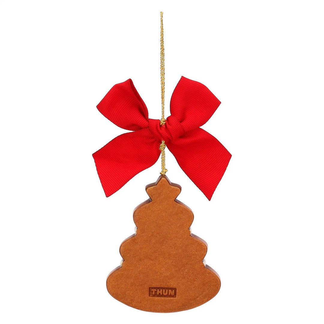Thun Addobbo natalizio albero di Natale in ceramica, grande - T10494256A82