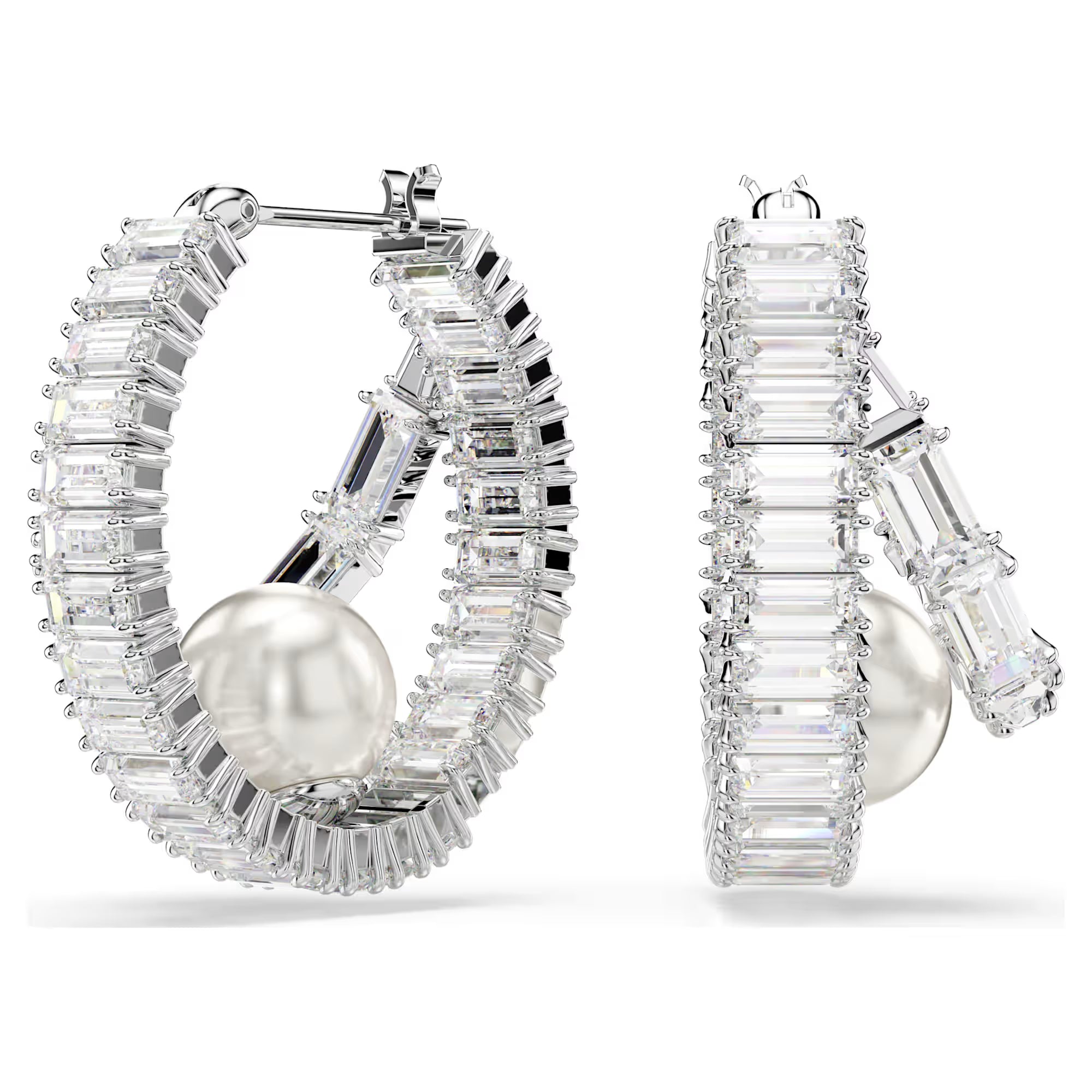 Swarovski Orecchini Donna a cerchio Ariana Grande x Swarovski - 5720868