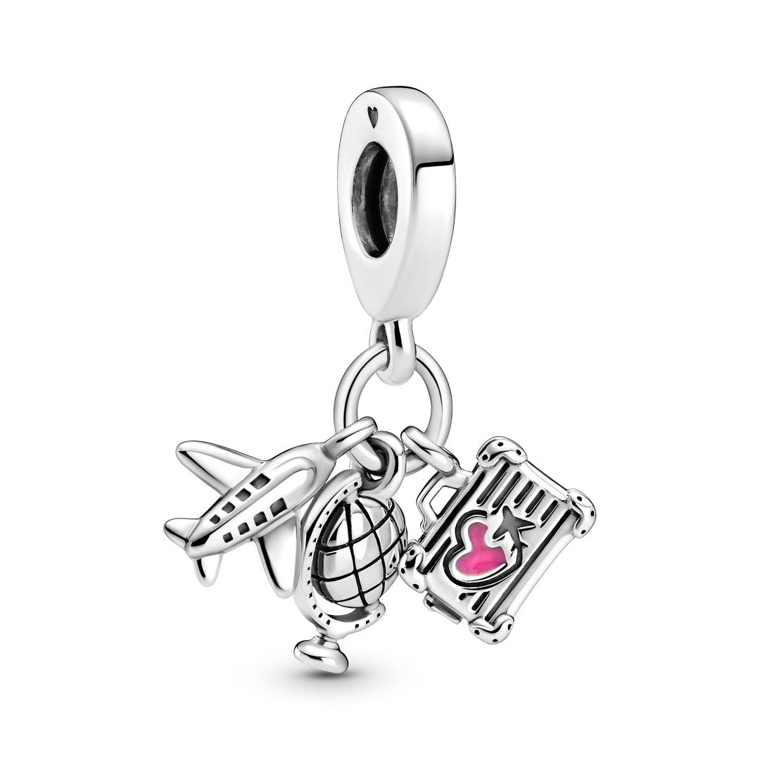 Pendente Donna Pandora Passione Viaggio - 799435C01 - Gioielleria De Patto