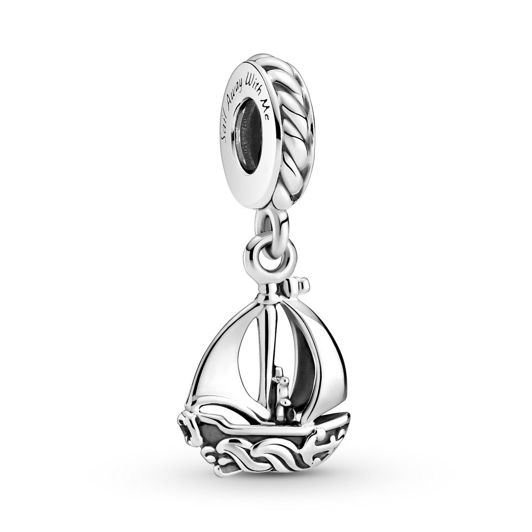 Pendente Donna Pandora Barca a Vela - 799439C00 - Gioielleria De Patto