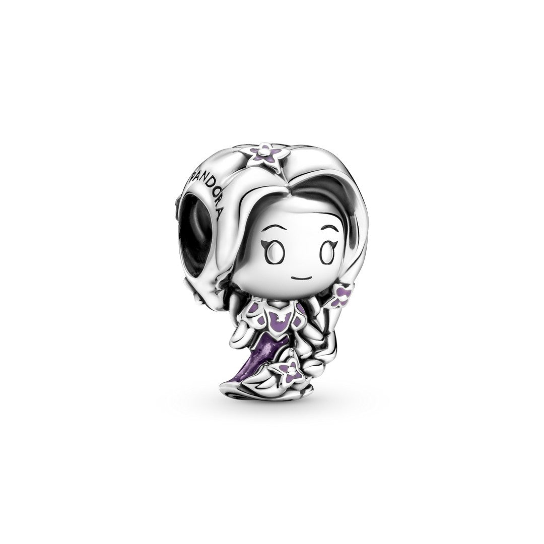 Charm Donna Pandora Disney, Principessa Rapunzel - 799498C01 - Gioielleria De Patto