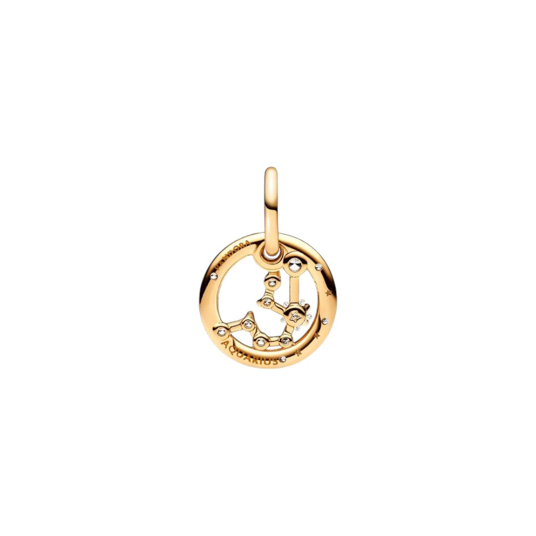 Charm Donna Pandora Pendente Segno Zodiacale Acquario - 762717c01