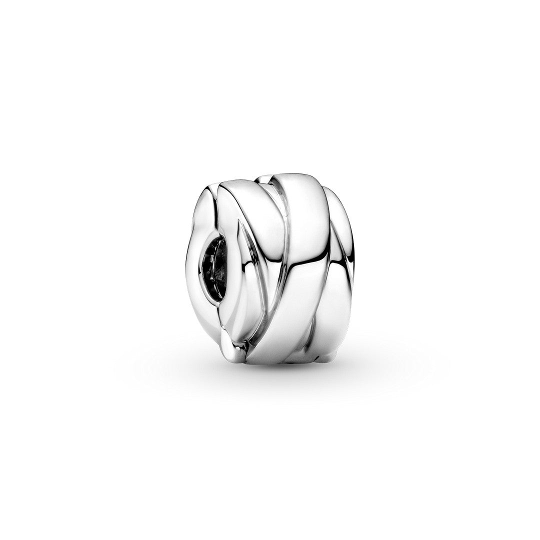 Charm Donna Pandora Clip Nastri Intrecciati - 799502C00 - Gioielleria De Patto
