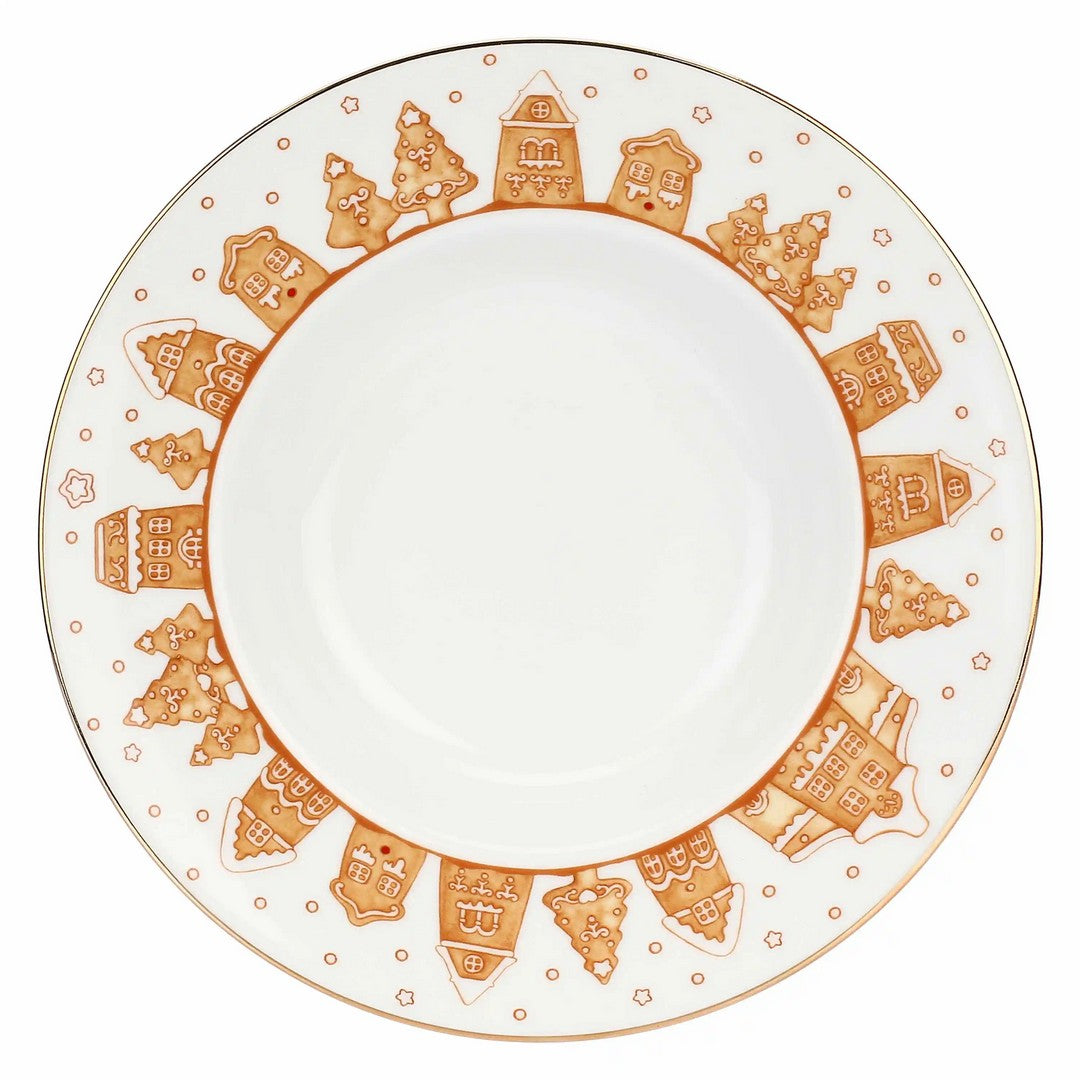 Thun Set 2 posti tavola in porcellana Thunland - T10605508P00