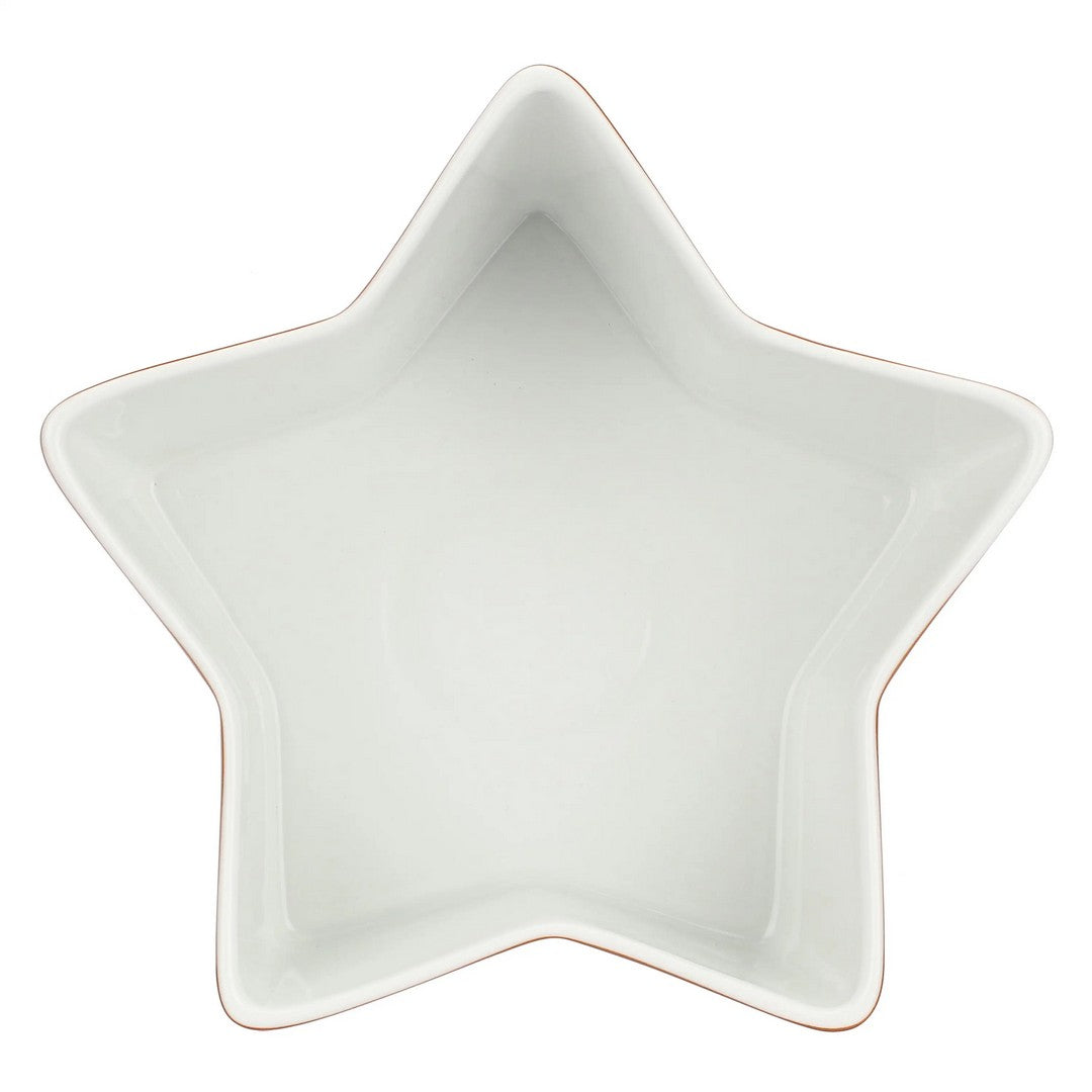Thun Insalatiera a forma di stella in porcellana Thunland - T10614569P00