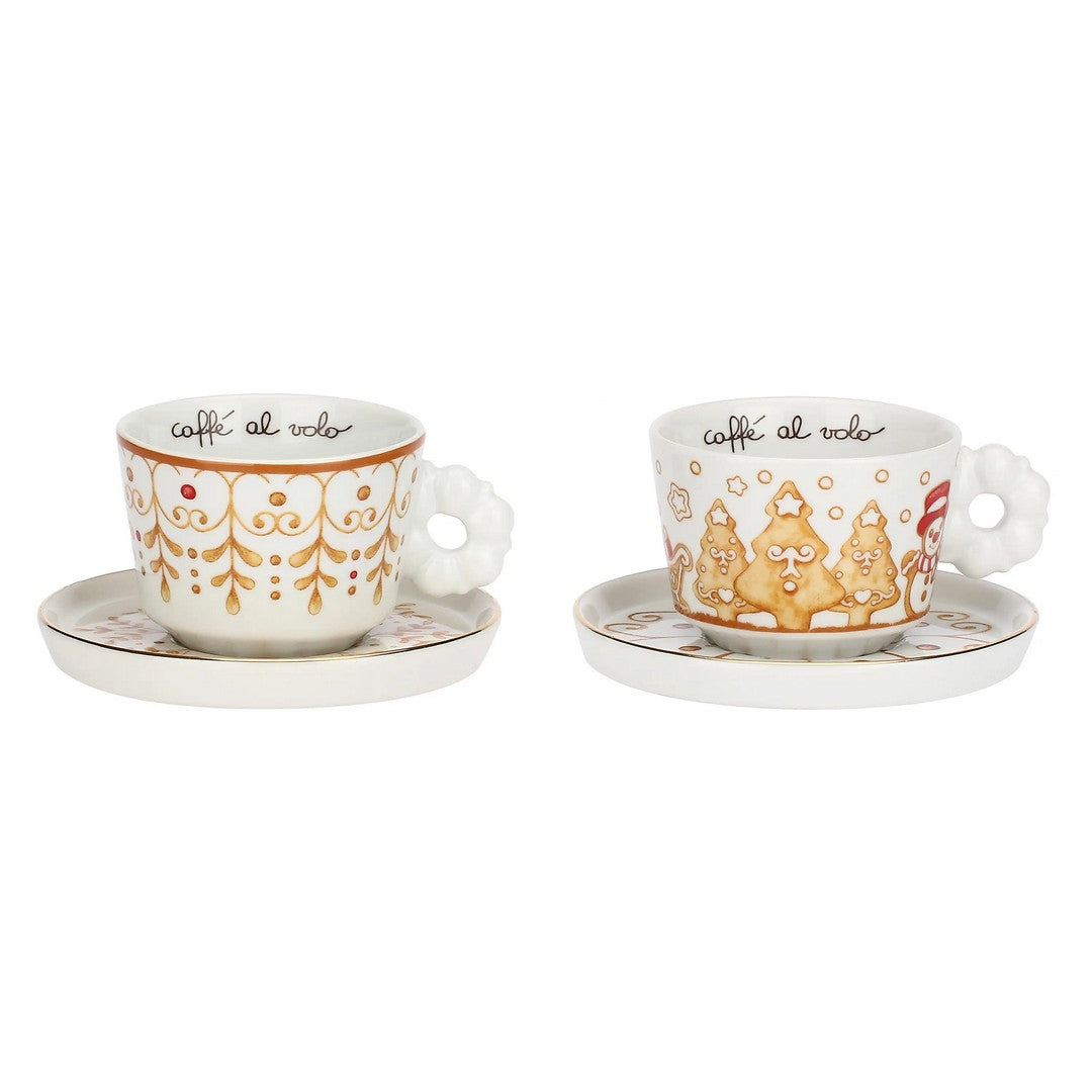 Thun Set 2 tazze medie in porcellana Thunland - T10620654P00