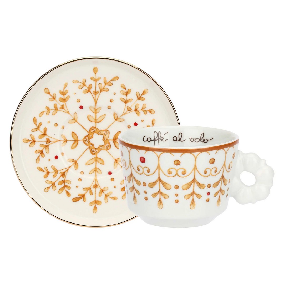 Thun Set 2 tazze medie in porcellana Thunland - T10620654P00