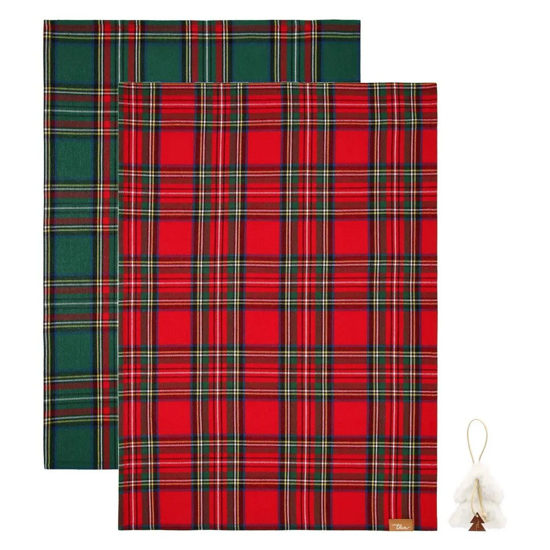 Thun Set 2 canovacci con addobbo Thunland - T10768359P00