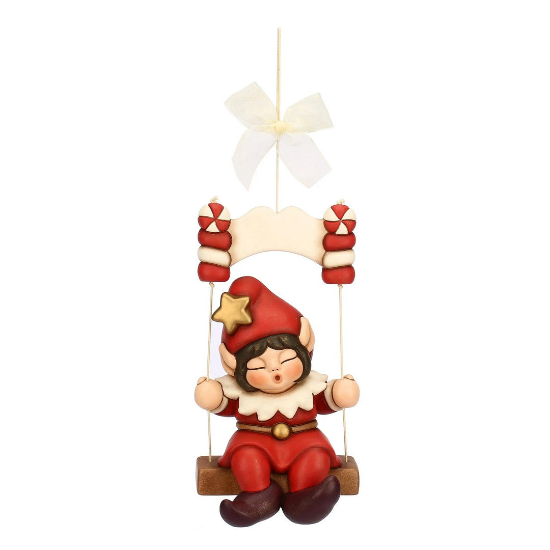 Thun Acchiappasogni elfo Birbo in ceramica - T11058253A82
