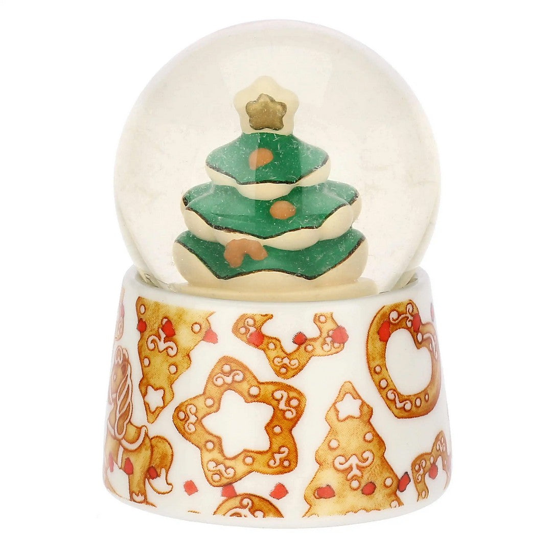 Thun Boule de neige con albero di Natale, piccola - T10830564P00