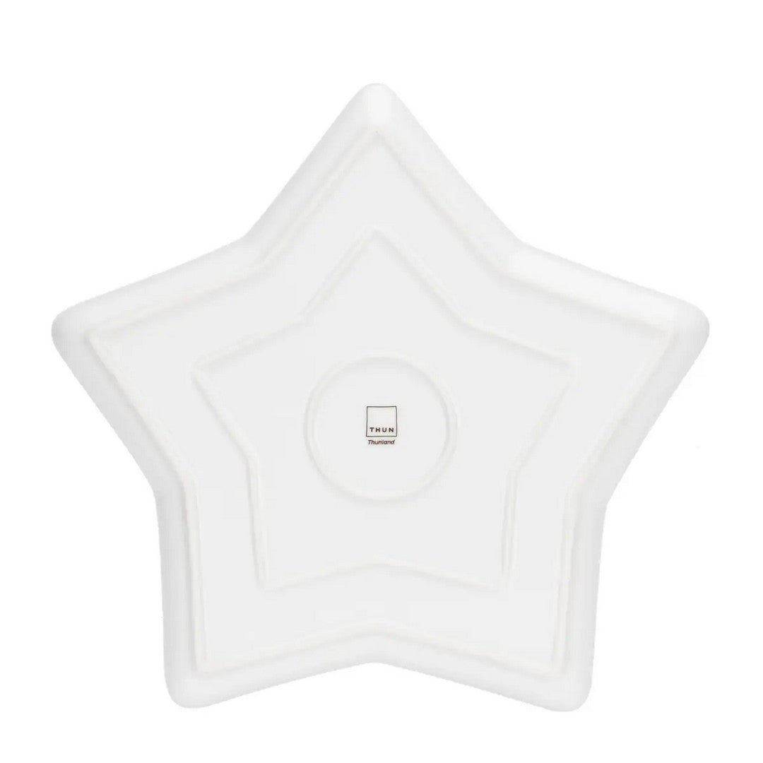 Thun Piatto a forma di stella in porcellana Thunland - T10609571P00