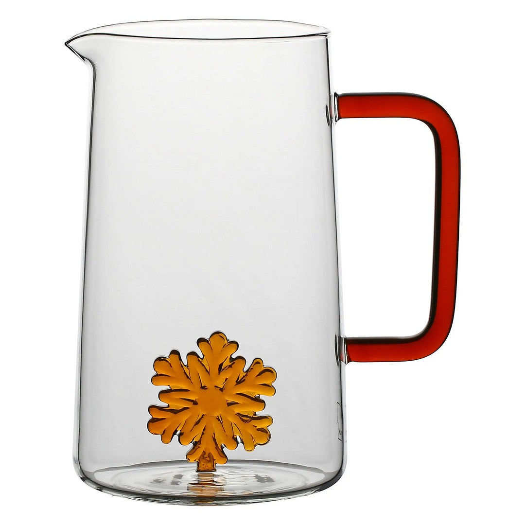 Thun Caraffa in vetro con fiocco di neve Thunland - T10637422P00