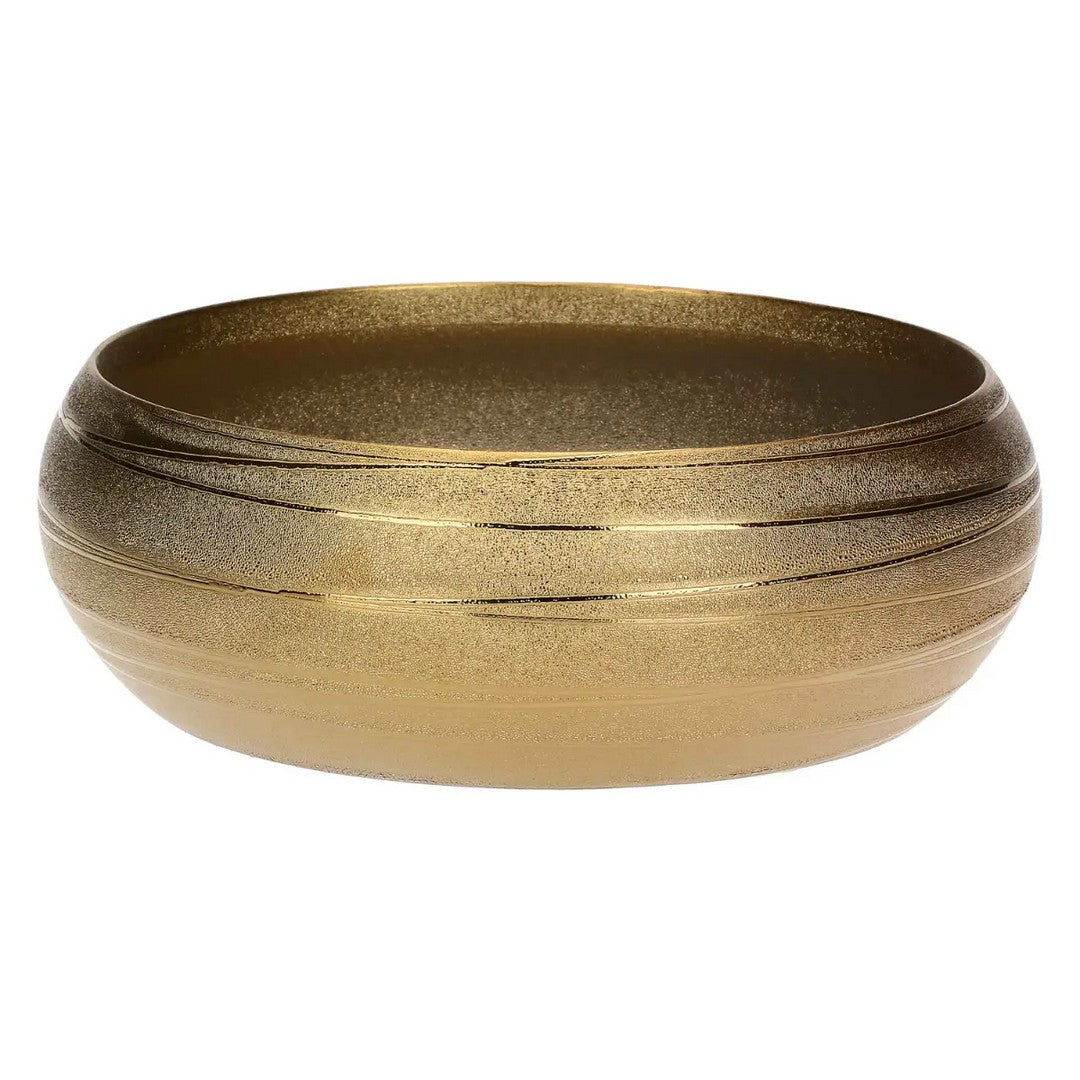 Thun Svuotatasche in ceramica oro, grande - T10665239B80